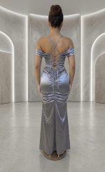 Vestido Mandara arrugado - Imagen 2